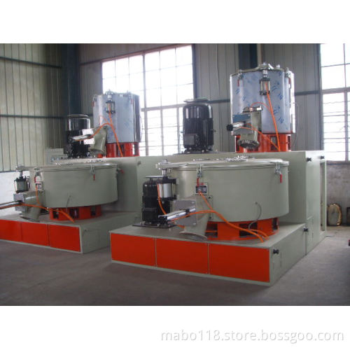 New Plastic Powder Mixer / PVC Mixing Machine with High Output